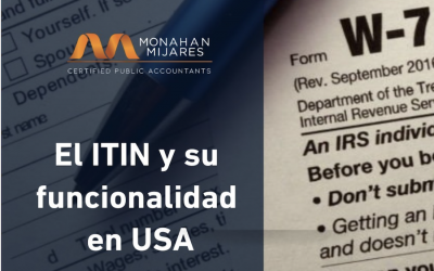 El ITIN y su funcionalidad en los EE.UU.